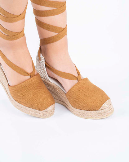 Alpargata Miel Terra