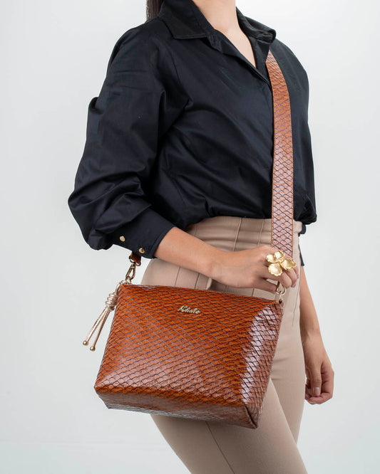 Bolso Terra Dorado