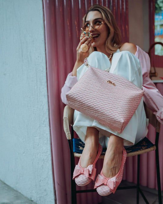 Baleta Barbie Rosada