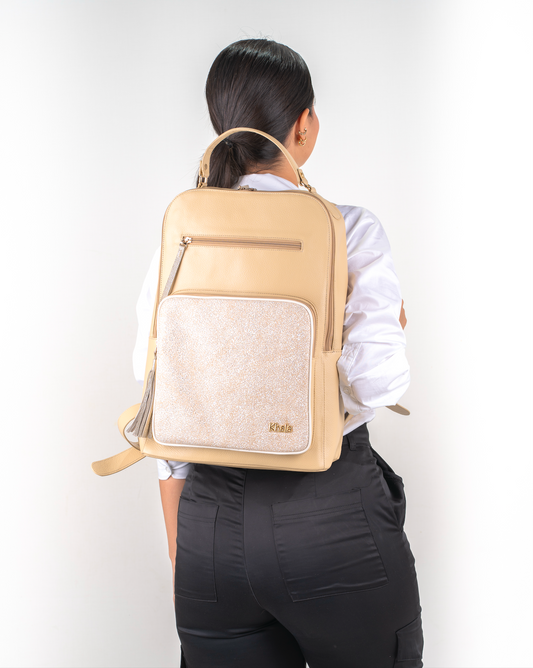 Morral Emma Color Almendra
