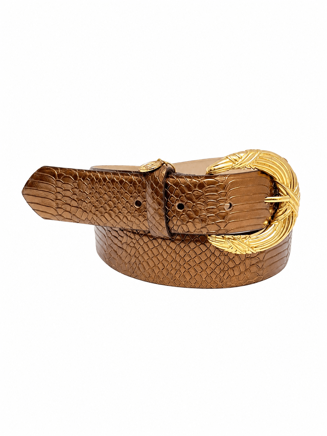 Correa Bronce - Khala Design | Bolsos y zapatos en cuero para mujer