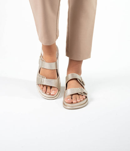 Sandalia Destello natural