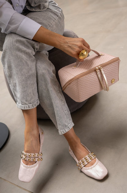 Baletas Ema - Khala Design | Bolsos y zapatos en cuero para mujer