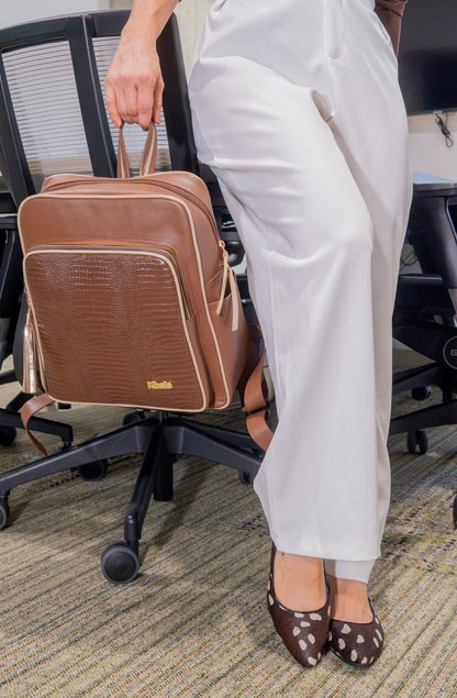 Baletas Sabina - Khala Design | Bolsos y zapatos en cuero para mujer
