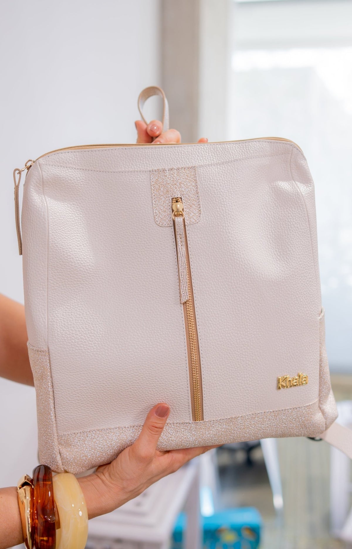 Morral Bianca - Khala Design | Bolsos y zapatos en cuero para mujer