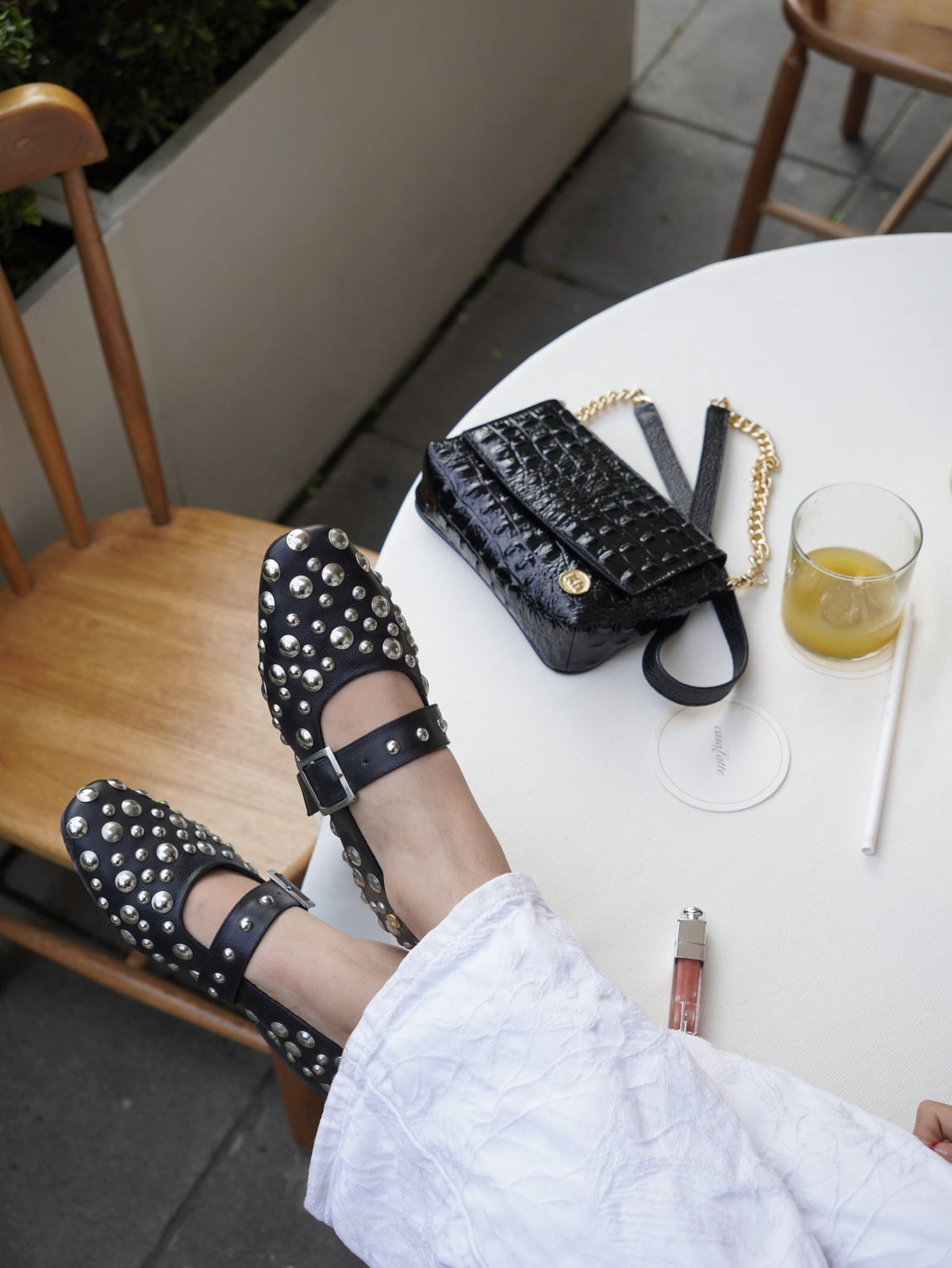 Baletas Antonia - Khala Design | Bolsos y zapatos en cuero para mujer