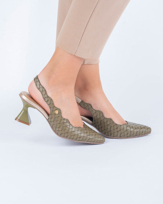 Estileto Vértice Oliva