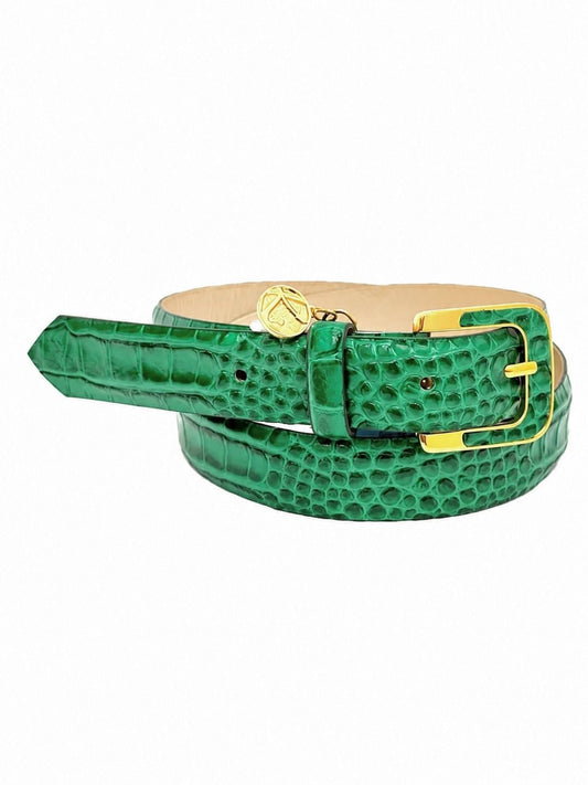 Correa Verde - Khala Design | Bolsos y zapatos en cuero para mujer