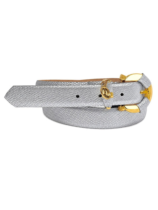 Correa Plateada - Khala Design | Bolsos y zapatos en cuero para mujer