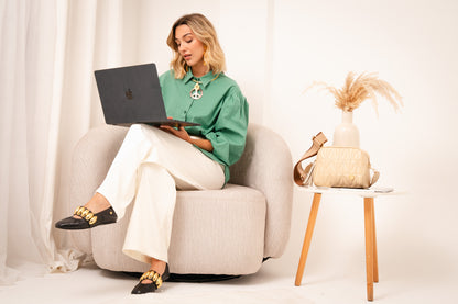 Baleta Clarice Negro