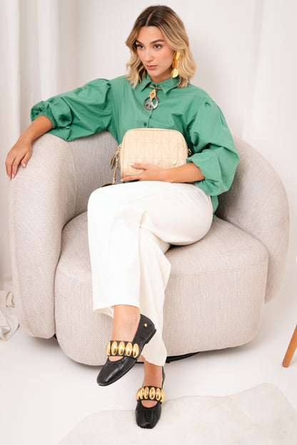 Baleta Clarice Negro