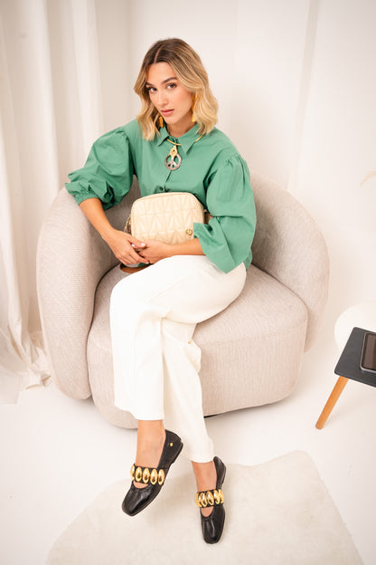 Baleta Clarice Negro