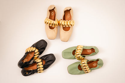 Baleta Clarice Negro