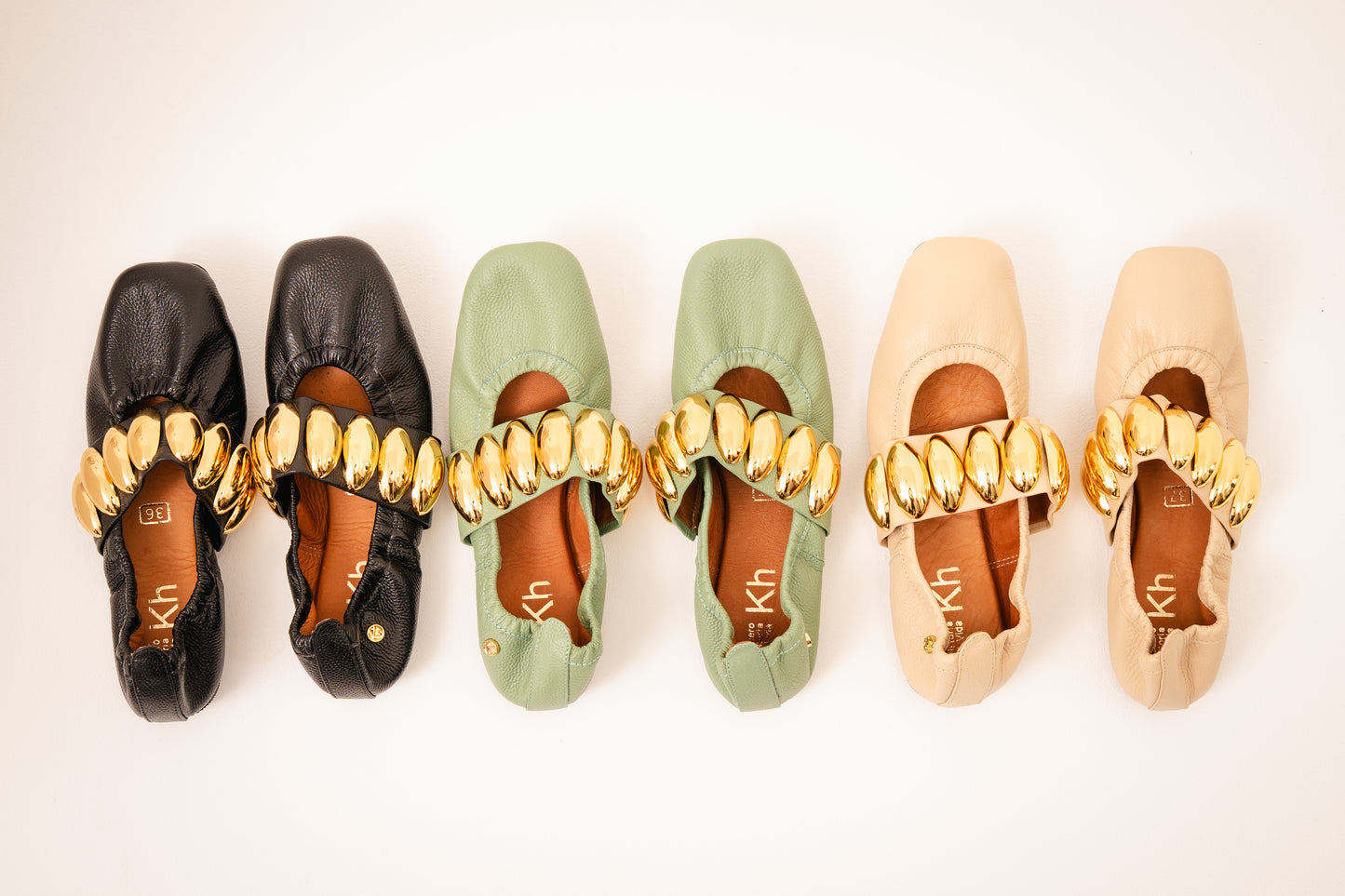 Baleta Clarice Negro