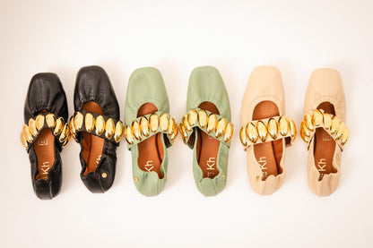 Baleta Clarice Negro