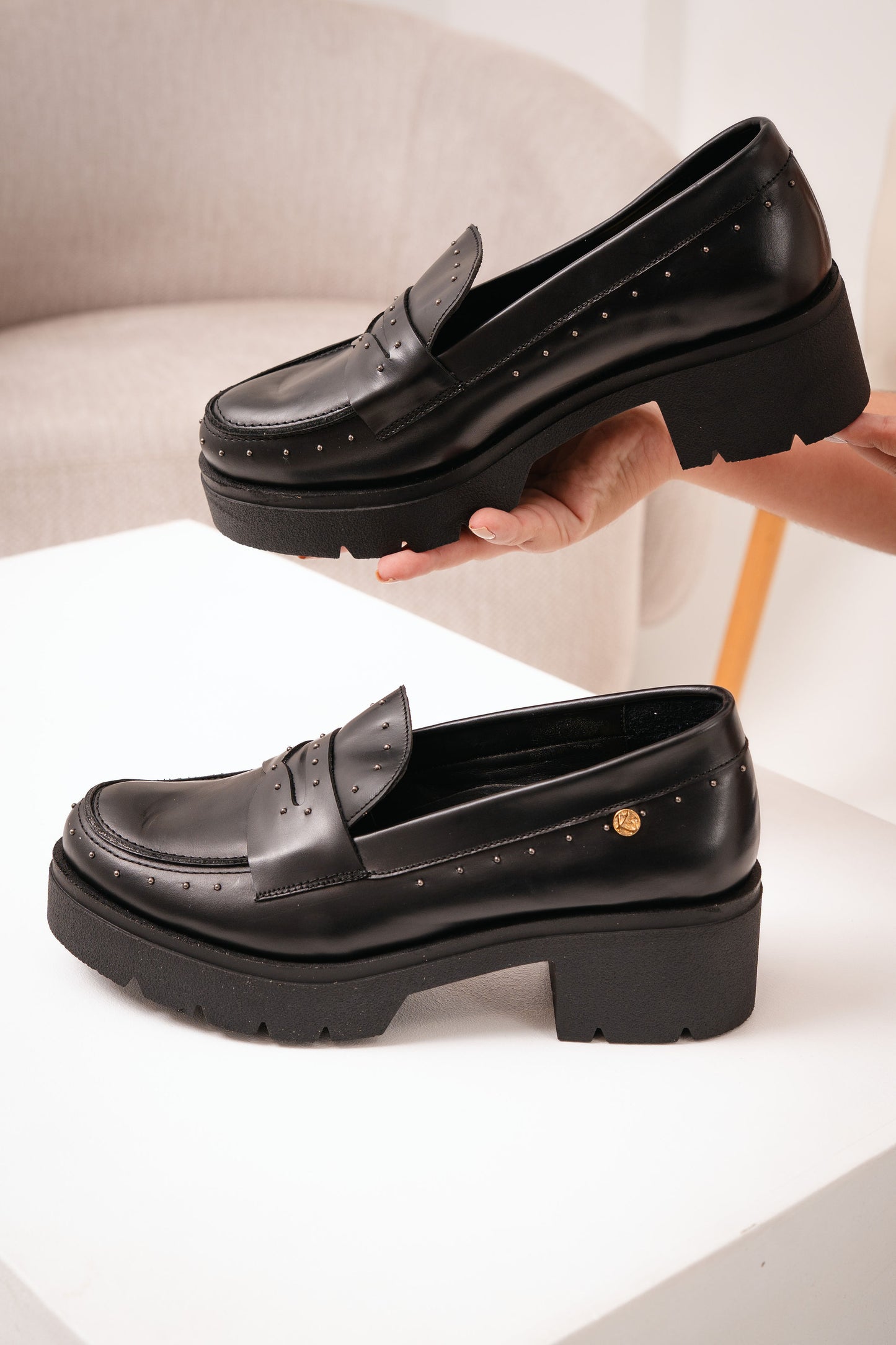 Oxford Noir Elégance