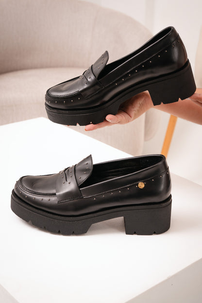 Oxford Noir Elégance