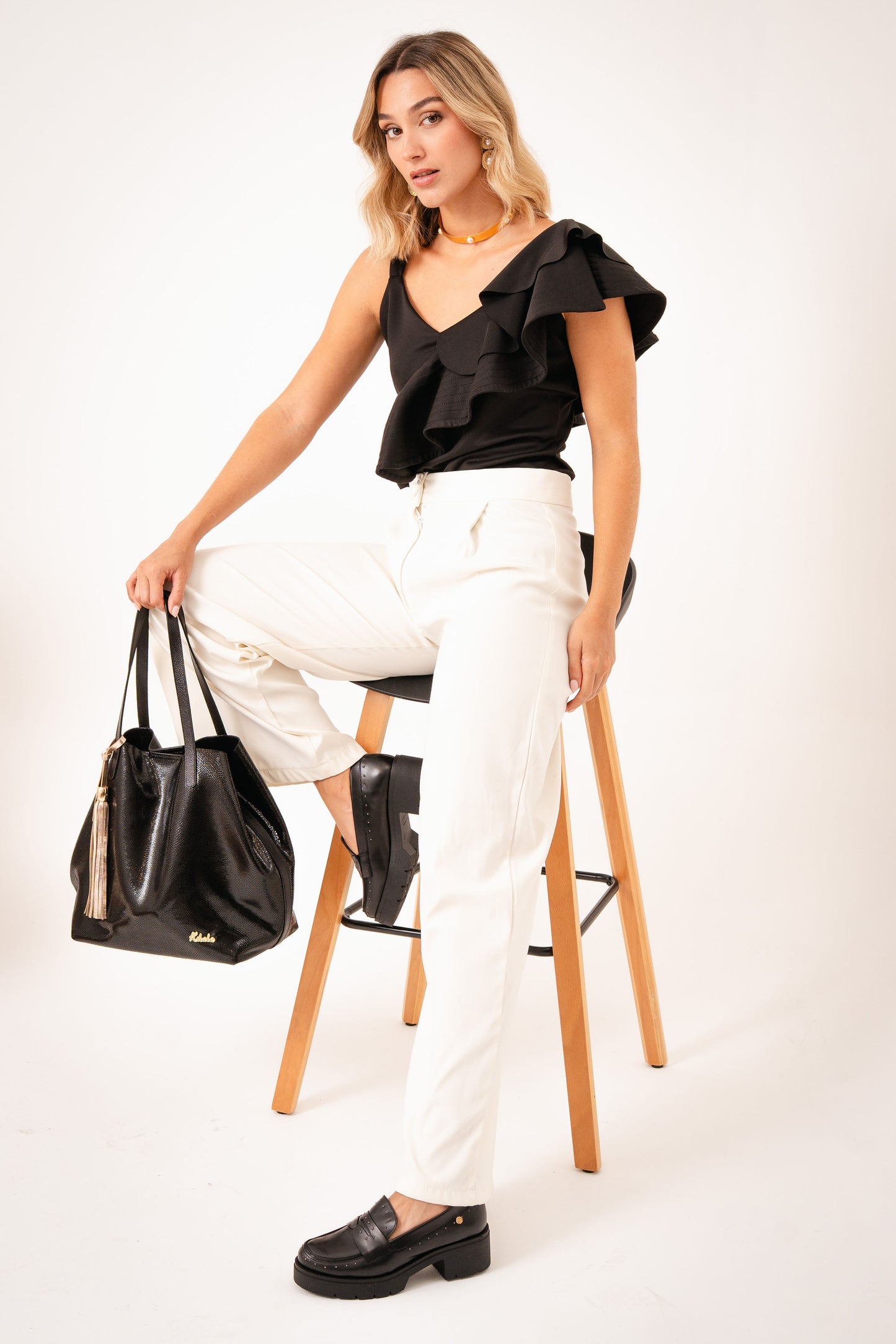 Oxford Noir Elégance