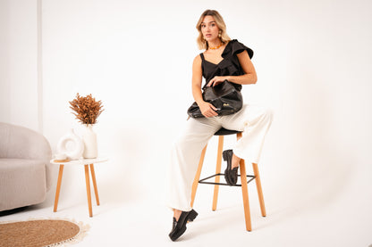 Oxford Noir Elégance