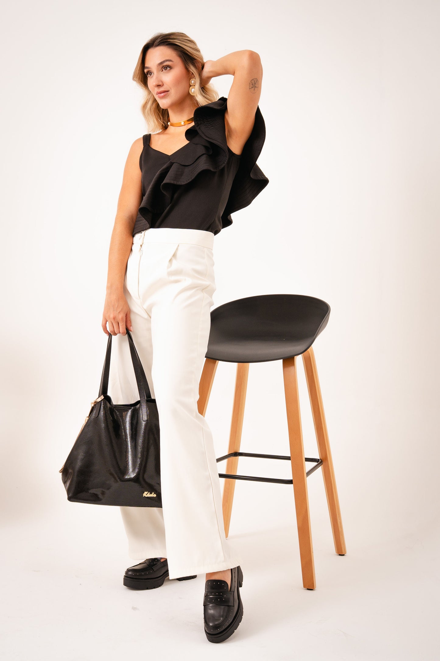 Oxford Noir Elégance