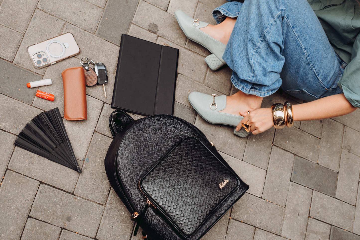 Morral Naira Negro