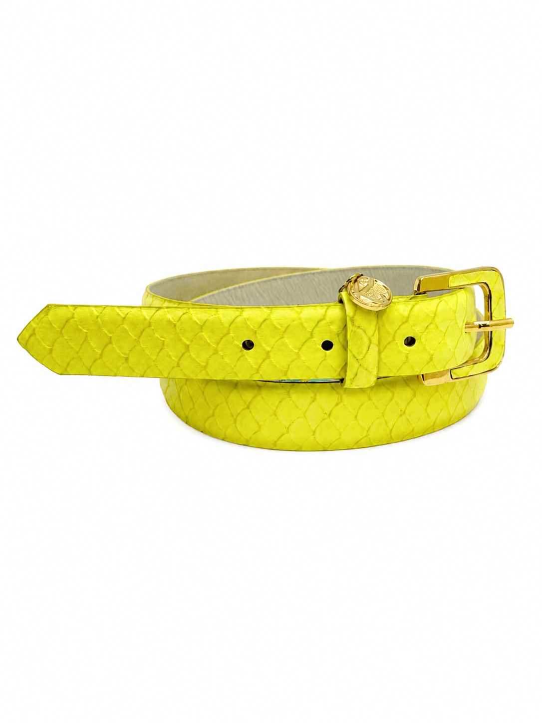 Correa Limón - Khala Design | Bolsos y zapatos en cuero para mujer