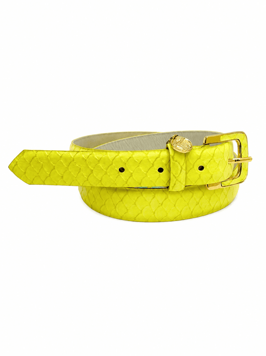 Correa Limón - Khala Design | Bolsos y zapatos en cuero para mujer