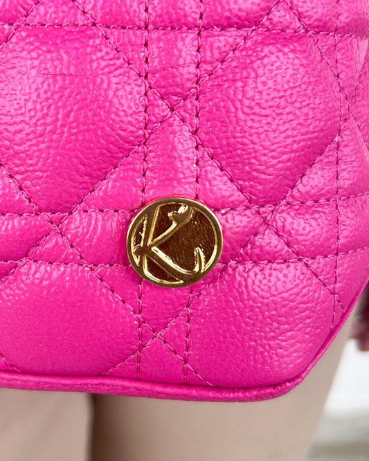 Cartera Fucsia