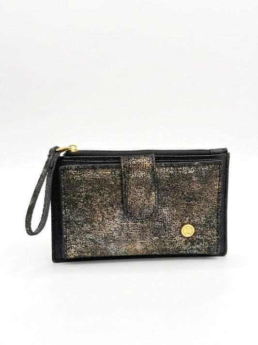 Tarjetero Negro - Khala Design | Bolsos y zapatos en cuero para mujer