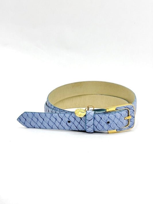 Correa Azul - Khala Design | Bolsos y zapatos en cuero para mujer
