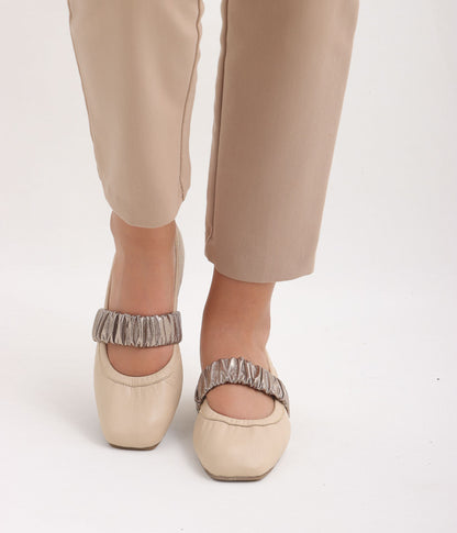 Baleta Olivia Bronce