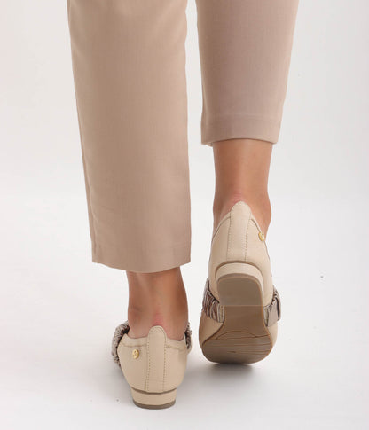 Baleta Olivia Bronce