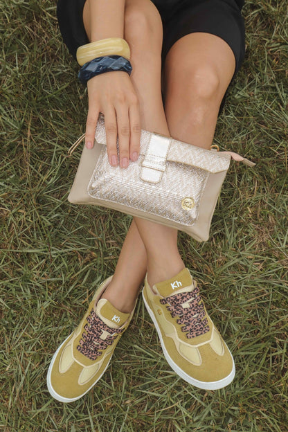 Tenis Beatriz - Khala Design | Bolsos y zapatos en cuero para mujer