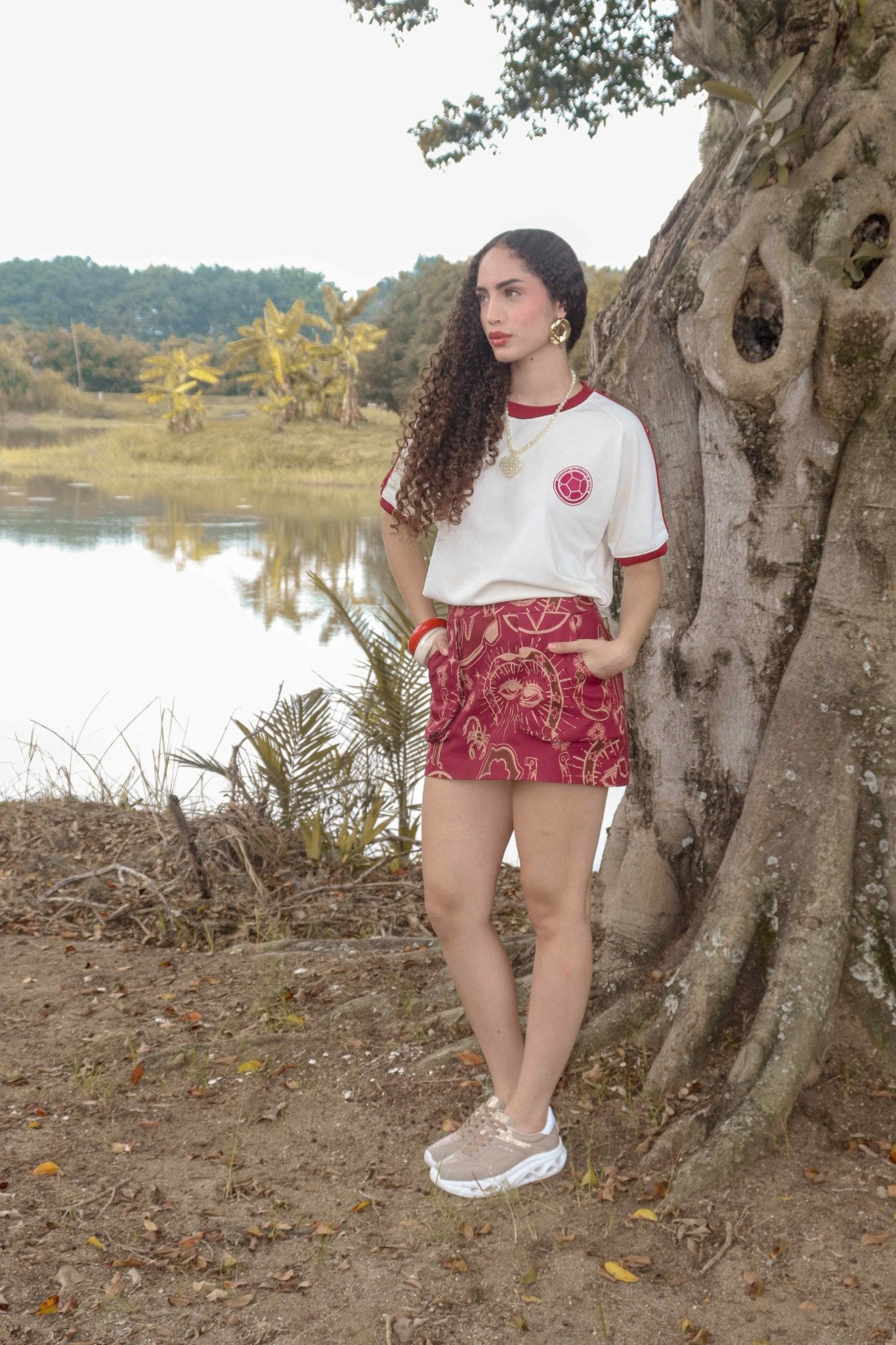Tenis Andrea - Khala Design | Bolsos y zapatos en cuero para mujer