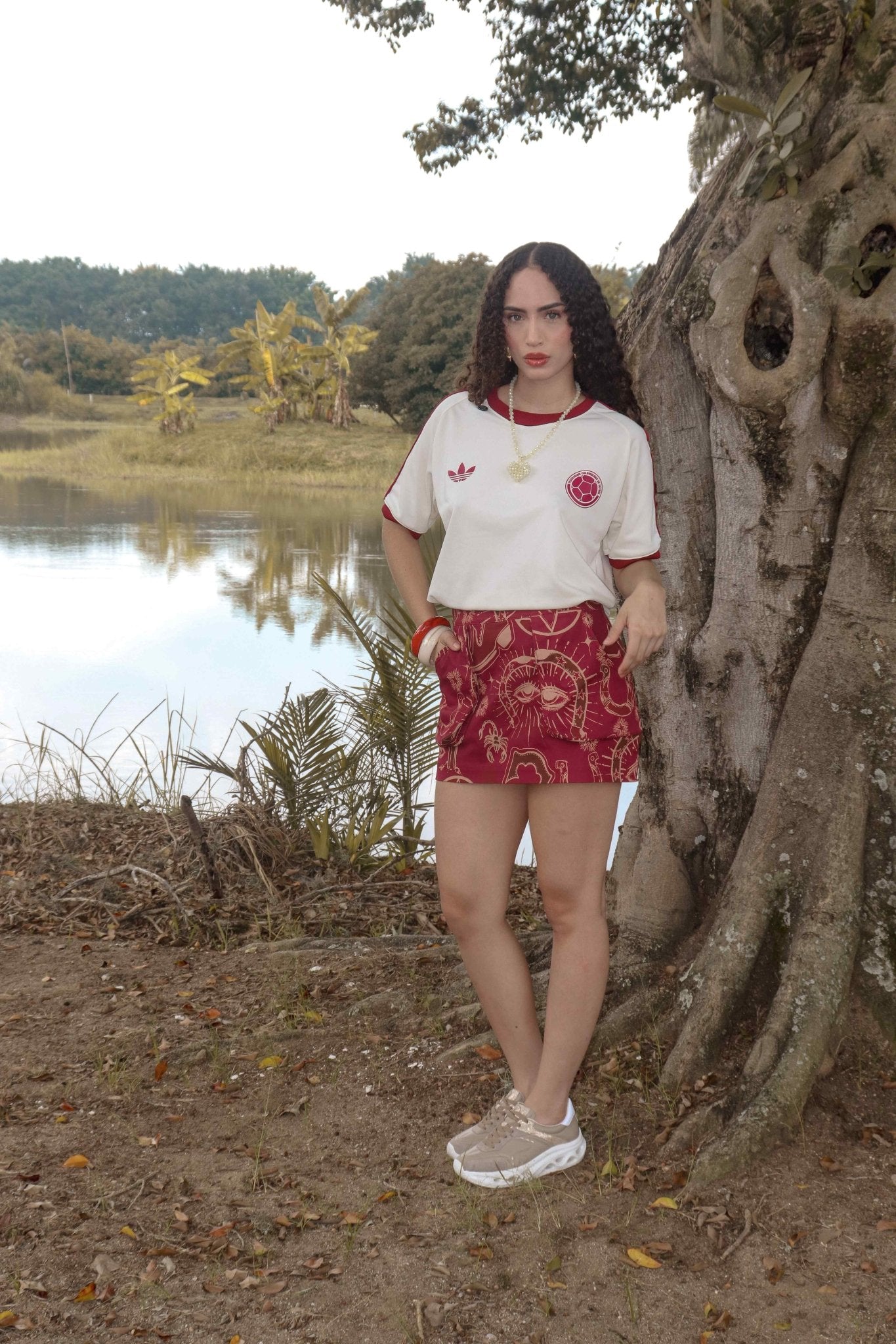 Tenis Andrea - Khala Design | Bolsos y zapatos en cuero para mujer