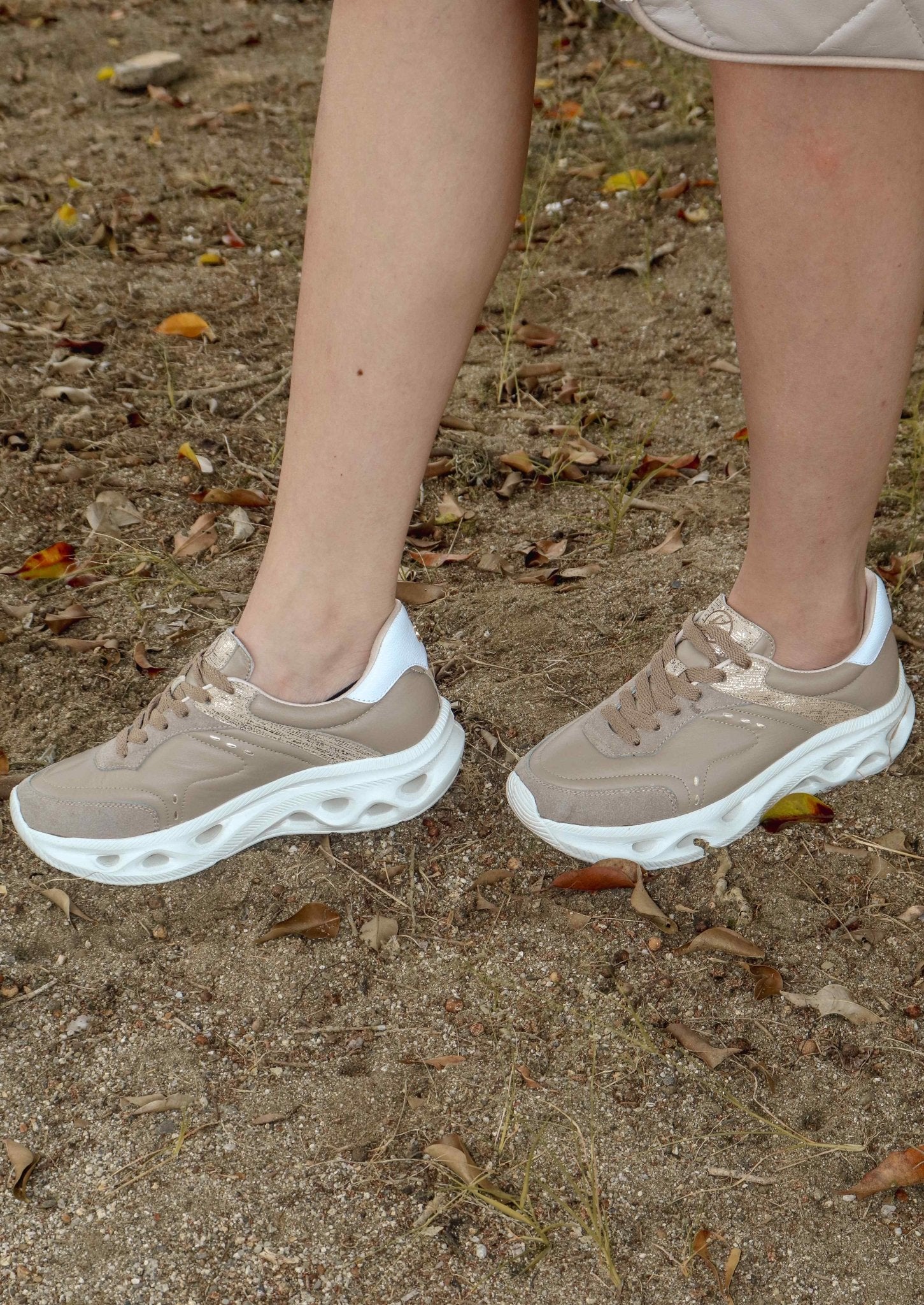 Tenis Andrea - Khala Design | Bolsos y zapatos en cuero para mujer