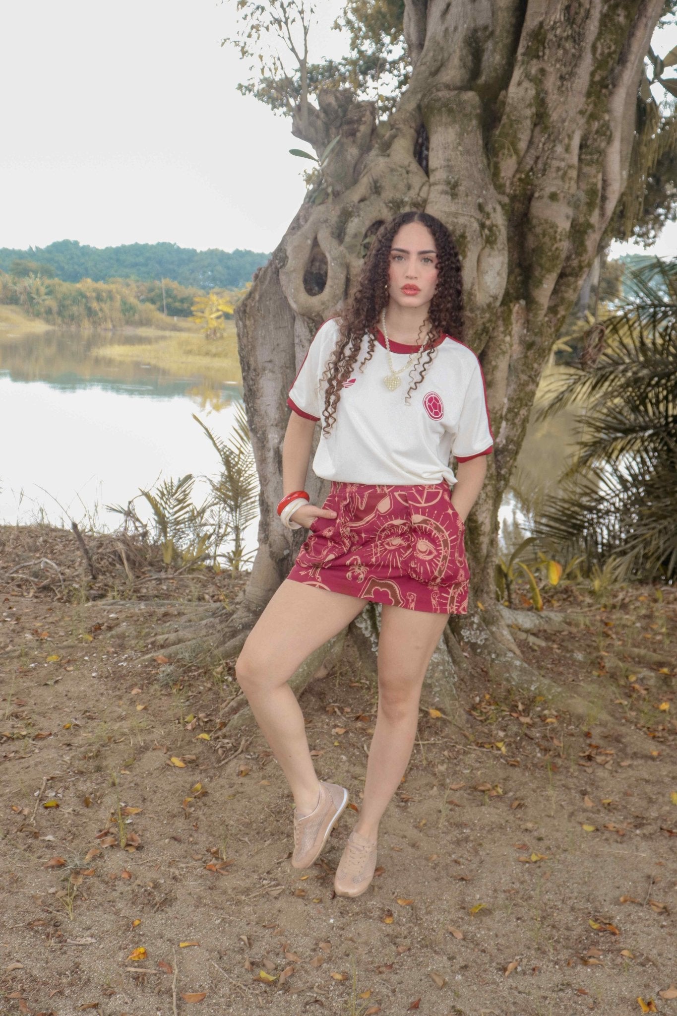 Tenis Alba - Khala Design | Bolsos y zapatos en cuero para mujer