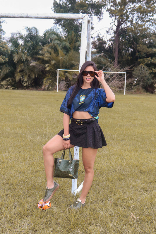 Tenis Milano Olive