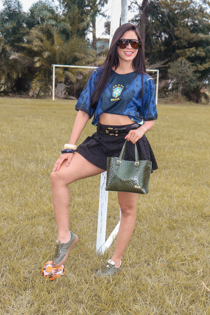 Tenis Milano Olive