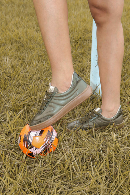 Tenis Milano Olive