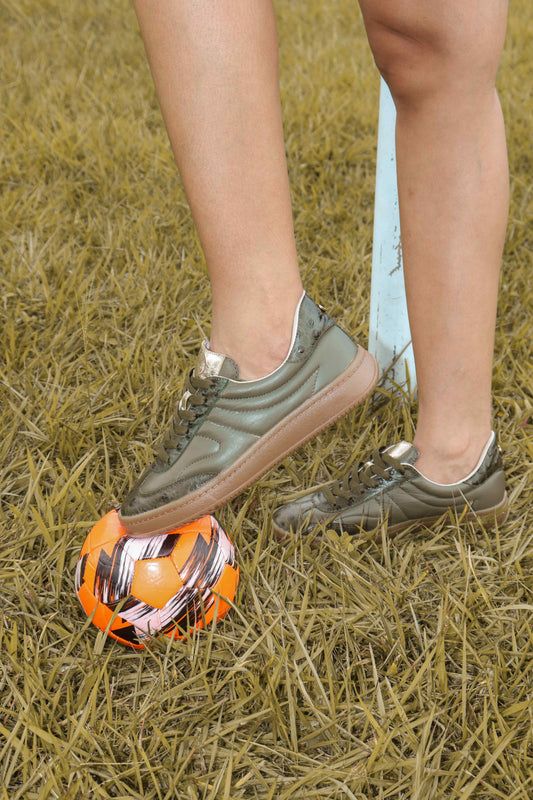 Tenis Milano Olive