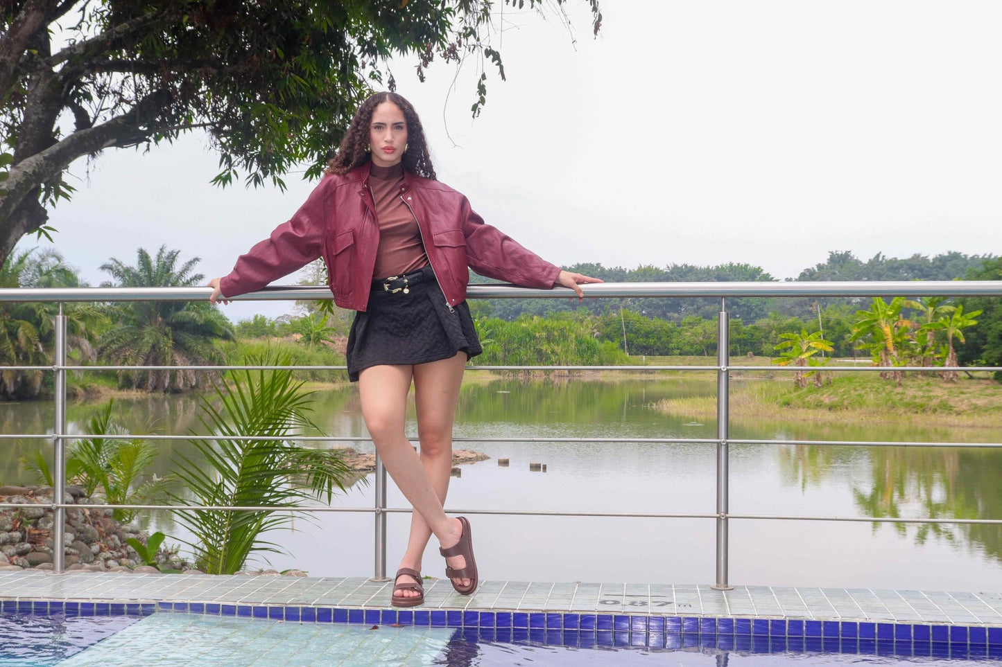 Sandalia Carmela - Khala Design | Bolsos y zapatos en cuero para mujer