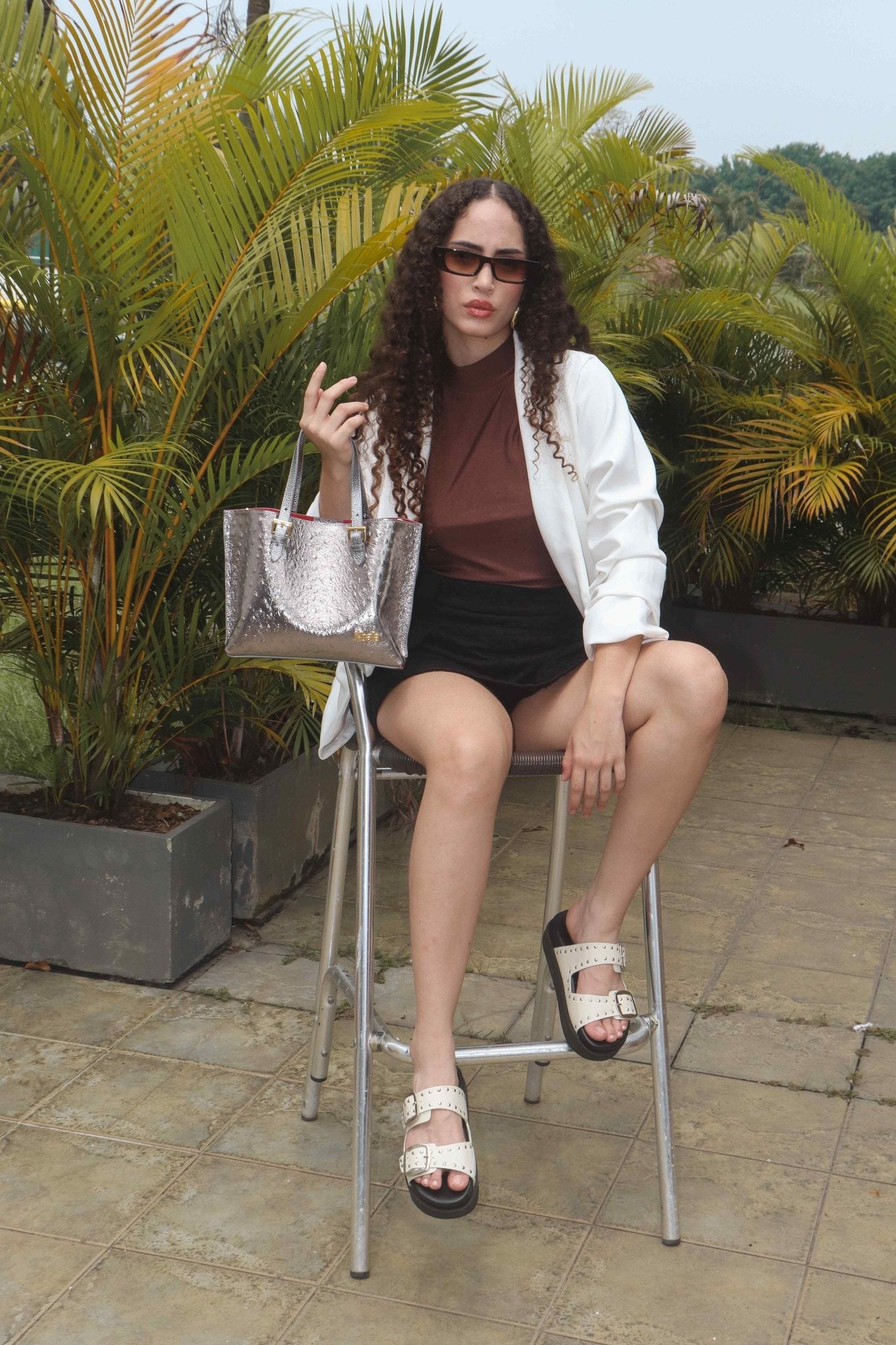 Sandalia Elisa - Khala Design | Bolsos y zapatos en cuero para mujer