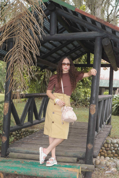 Sandalia Martina - Khala Design | Bolsos y zapatos en cuero para mujer