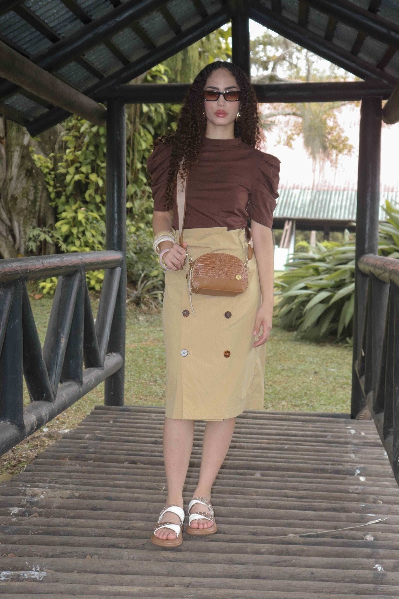 Sandalia Valeria - Khala Design | Bolsos y zapatos en cuero para mujer