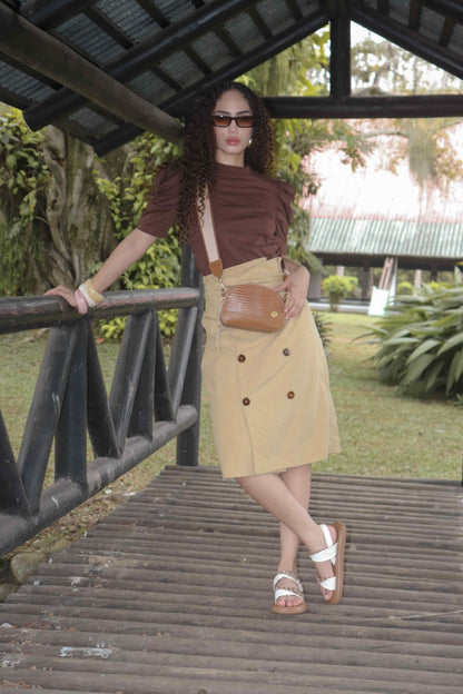 Sandalia Valeria - Khala Design | Bolsos y zapatos en cuero para mujer