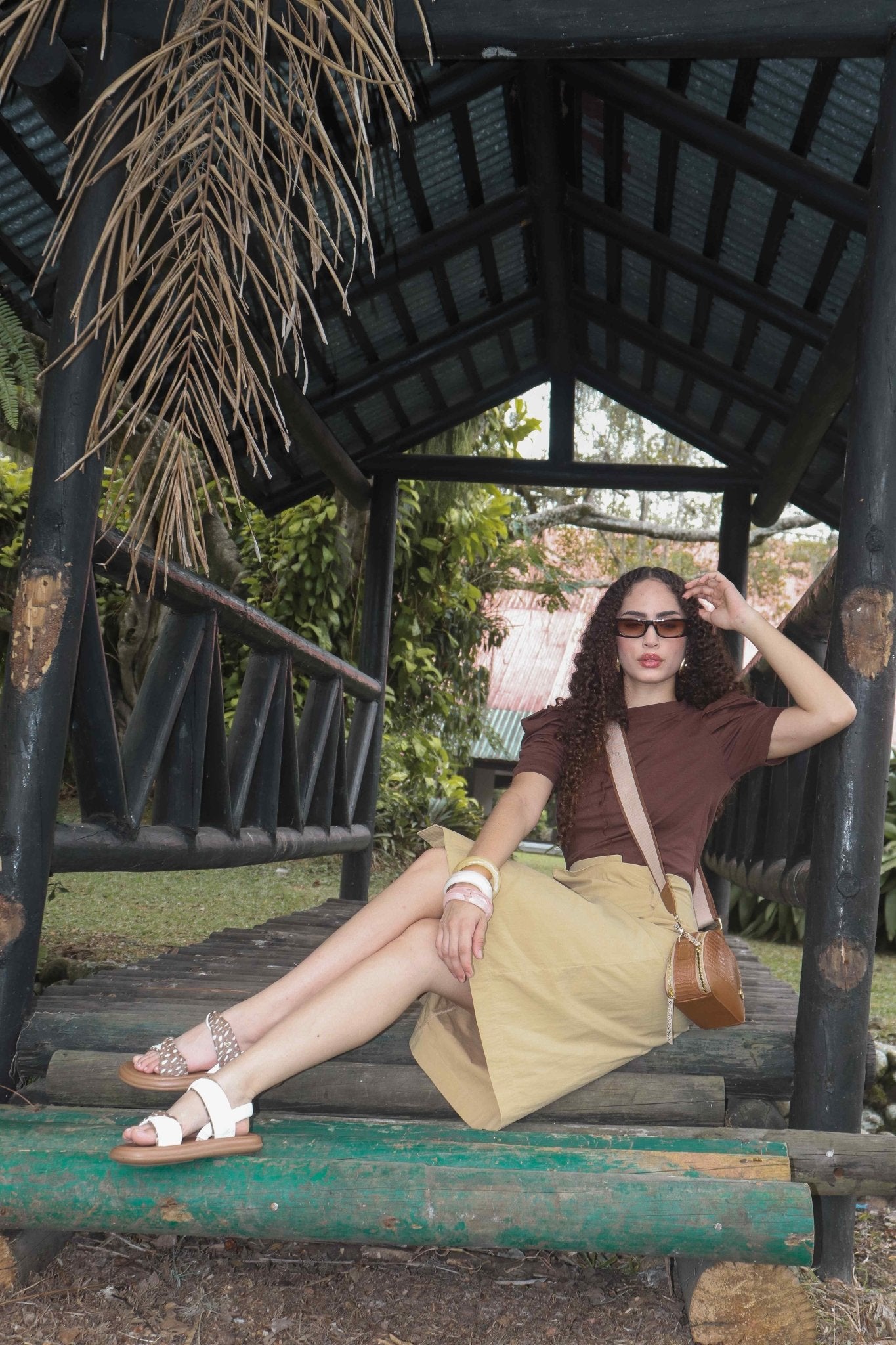 Sandalia Valeria - Khala Design | Bolsos y zapatos en cuero para mujer
