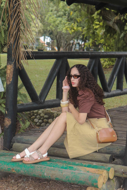 Sandalia Valeria - Khala Design | Bolsos y zapatos en cuero para mujer