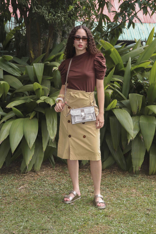Sandalia Selene Bronce