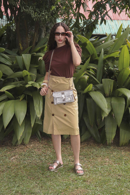 Sandalia Selene Bronce